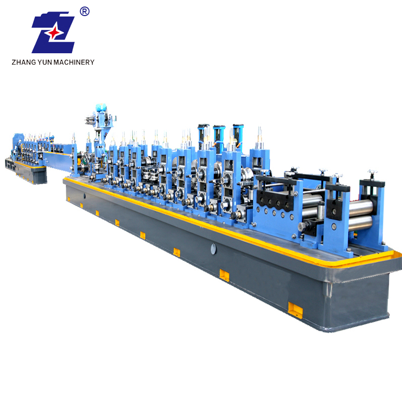 Hign Frequency Make Square And Round Tubes Hydraulic Pipe Welding Cold Machine 