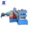 Galvanized Metal Steel Highway Guardrail Roll Forming Making Machine for Highway Safety