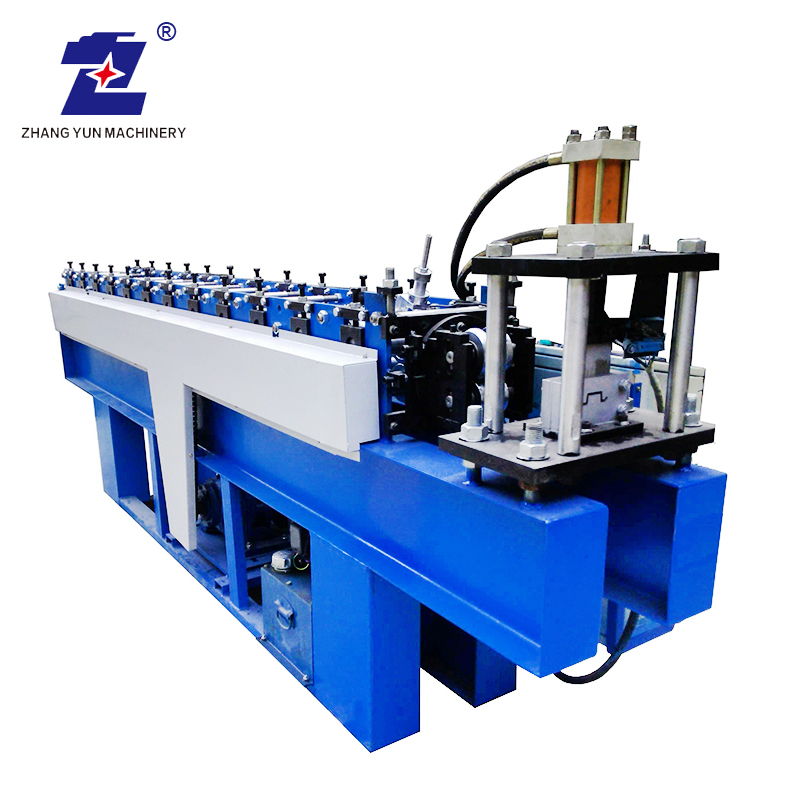 Press Bending Customized With Punching Part Perforated Sheet Making Machine Cable Tray Production Line