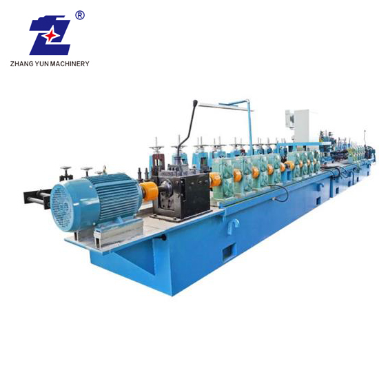Straight Seam Welded Pipe Making Machine with Good Function
