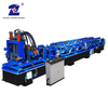 Hot Selling T Type High Frequency Elevator Hollow Guide Rail Roll Forming Machine