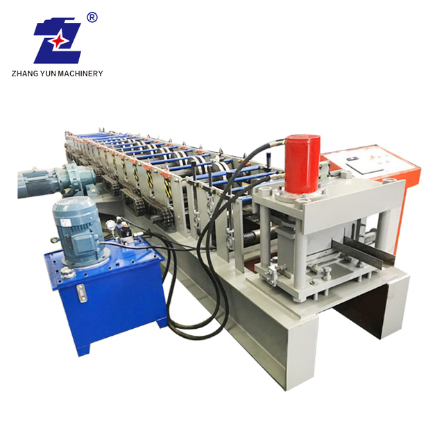 High Accuracy Quick Change CZ Section Construction Purlin Roll Forming Machine 