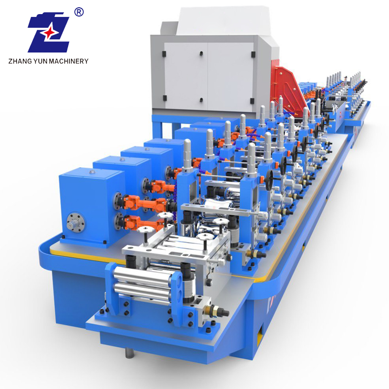 High Frequency 2Mm Thickness Small Diameter 304 Welded Stainless Steel Pipe Making Machine