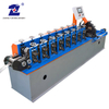 High Tech Steel Cable Ladders Roll Forming Machine Cable Tray Production Line
