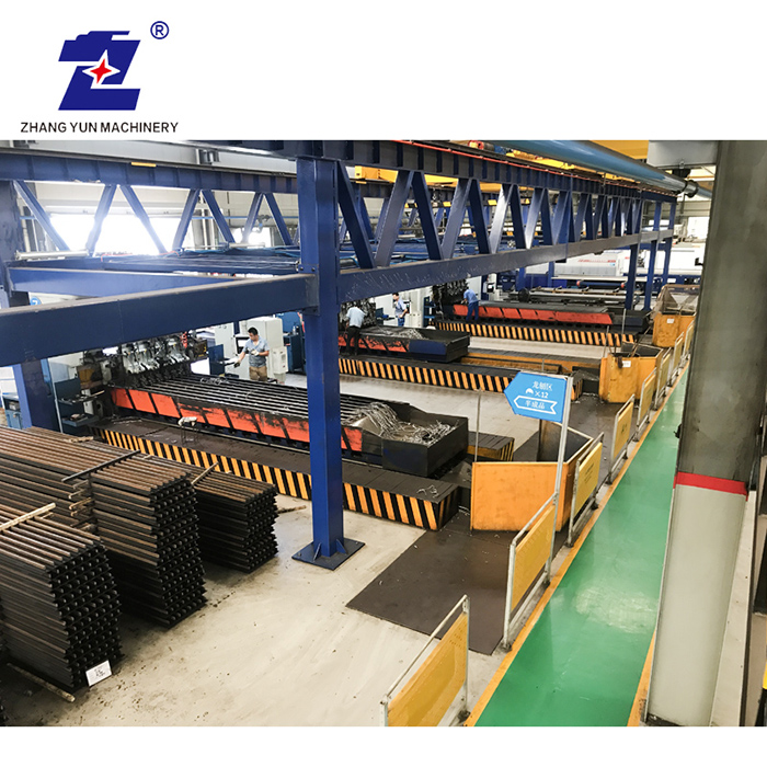High Quality High Speed Metal Section Elevator Guide Rail Making Machine Processing Production Line