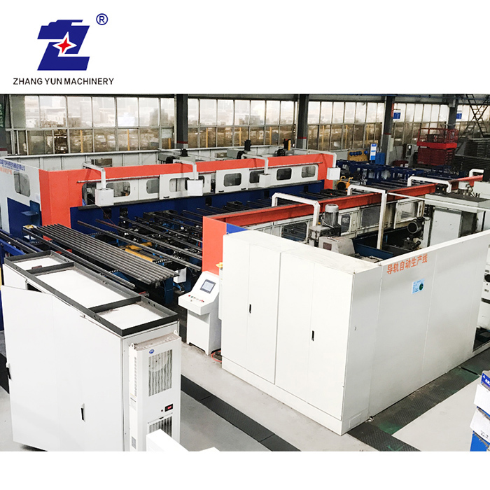 Customizable T82B T89B Profile Making Line Elevator Guide Rail Machine With Drying Room