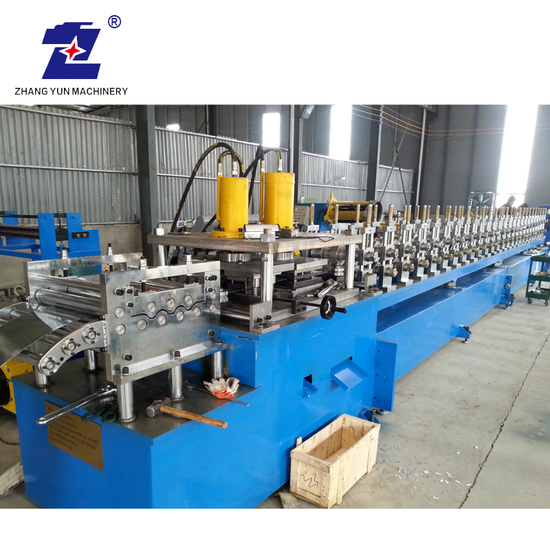 Tk3A Hollow Rail Roll Forming Machine Elevator Rolling Guide Rail Machinery Prices