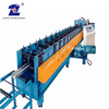 High Precision Color Steel Aluminium CZ Purlin Interchangeable Roll Forming Machine