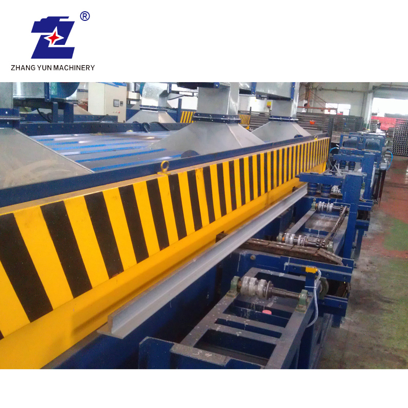 T82B T89B T127-1B Steel Profile Production Line Elevator Guide Rail Making Machine With Patent Certification