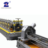 New Design Customization Industrial Warehouse Storage Rack Steel Profile Roll Forming Making Machine with Punching