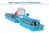 Straight Seam Welded Pipe Making Machine with Good Function