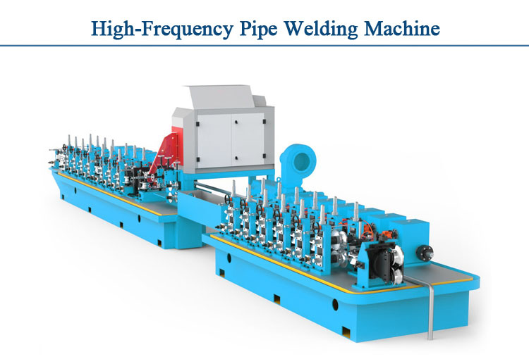 High Precision Straight Seam Pipe Welded Ss Tube Mill Tube Welding Machine