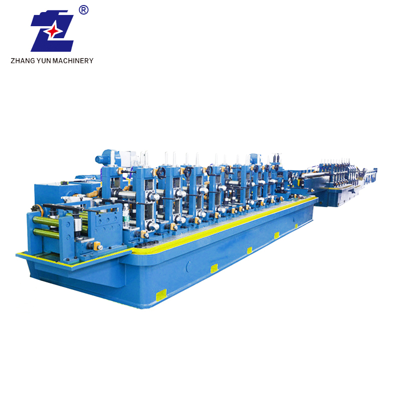 High Precision 45mm 50mm Welded Iron Hollow Pipe Making Machine