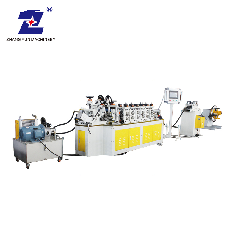 Cold Steel Profiles Roll Forming Hoop Clamp Making Machine Supplier