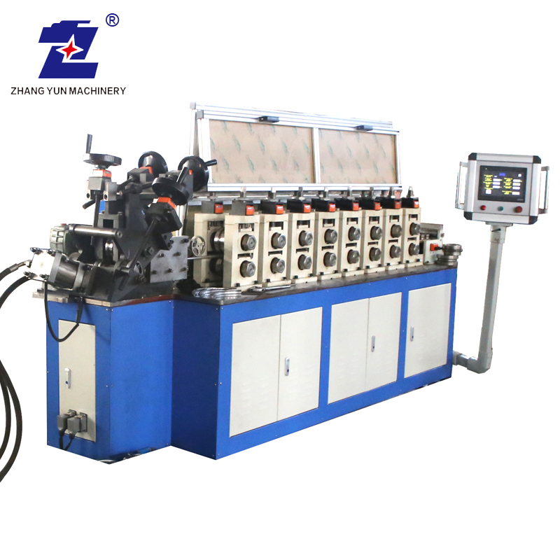 Competitive Hoop Iron Ring Clamp Making Machine For Car Components