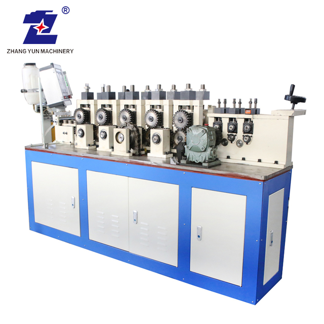 Automatic Steel Locking Ring End Roll Forming Clamp Making Machine