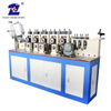 High Precision Stainless Steel Clips Profile Roll Forming Machine Metal Clamp Making Machine
