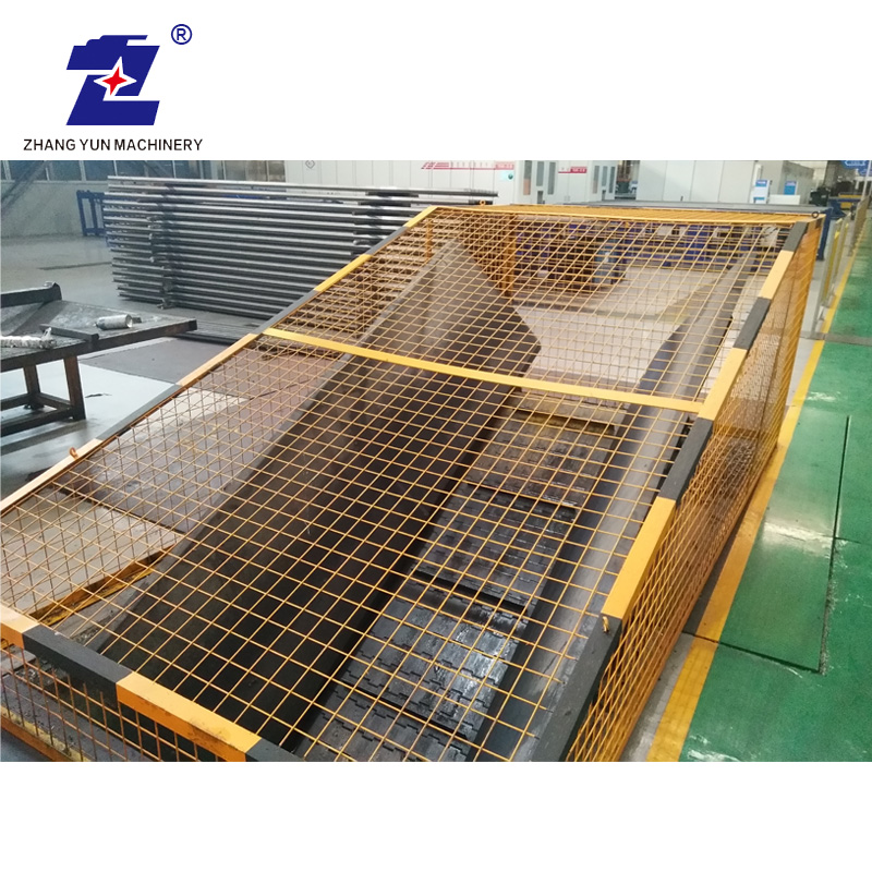 Automatic Metal Machining Conveyor Line Elevator Guide Rail Making Machine