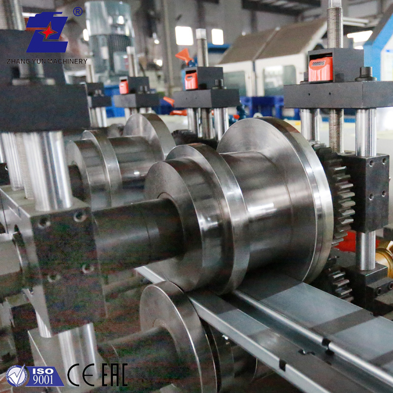 C Z U Section Steel Profile Shaped Light Steel Purlin Roll Forming Machine