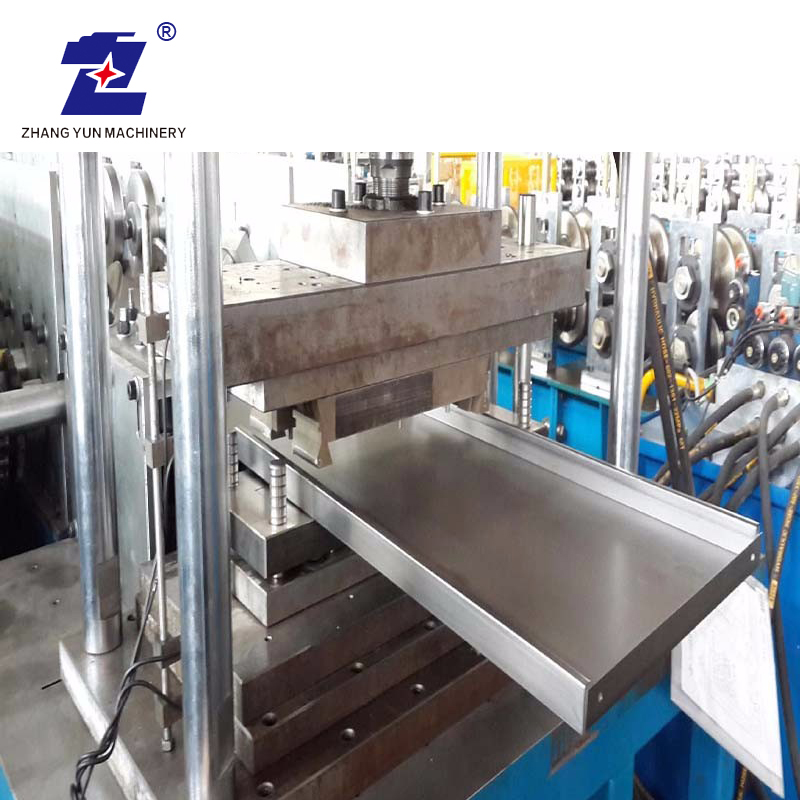 Heavy Duty Storage Rack Steel Profile Roll Forming Making Machine