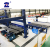 Fully Automatic Profile Making Line Elevator Guide Rail Machine With Accurate Straightening