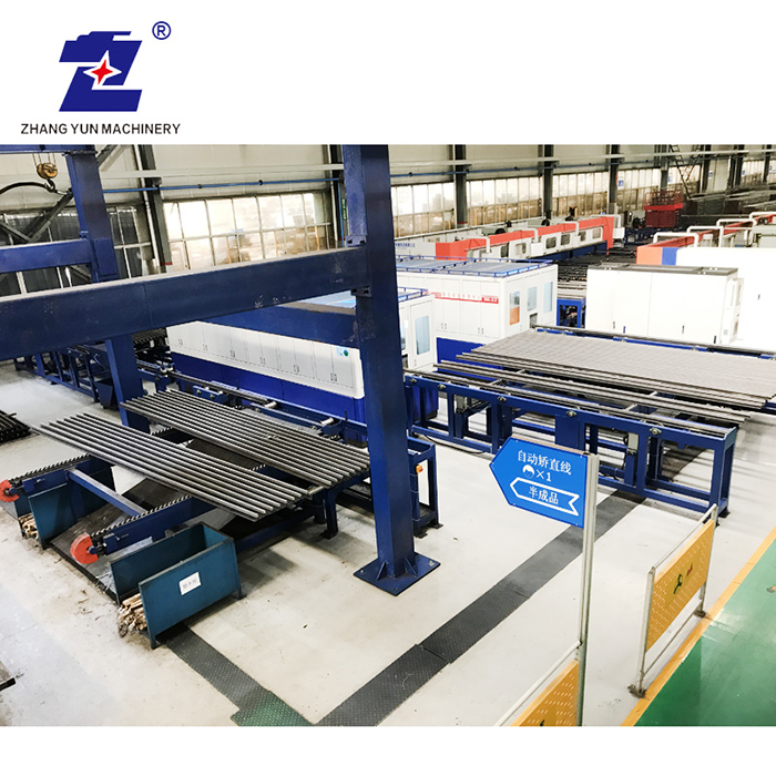 High Precision T Shaped Guide Rail Processing Production Line with Planer Straightening Machine
