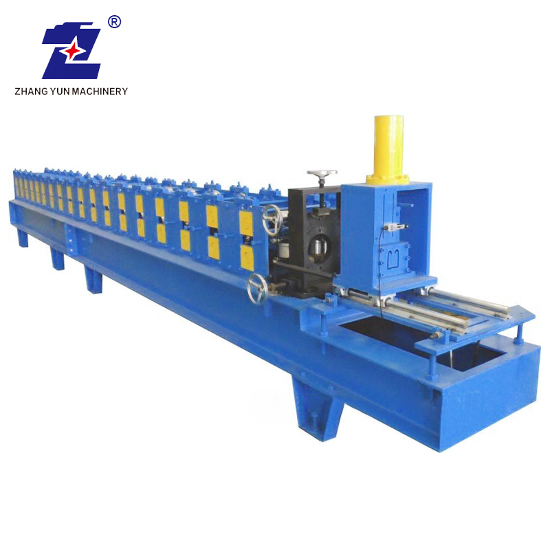 Full Automatic Quick Change Cold Roll Forming Machine for The C And Z Section