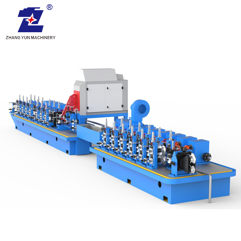 Hot Sale Stainless Steel Series Welded Corrugated Gas Pipe Water Pipe Making Machine