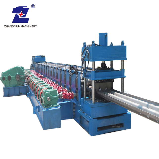 2 Waves Highway Fence Guardrail Roll Forming Machine For Sale