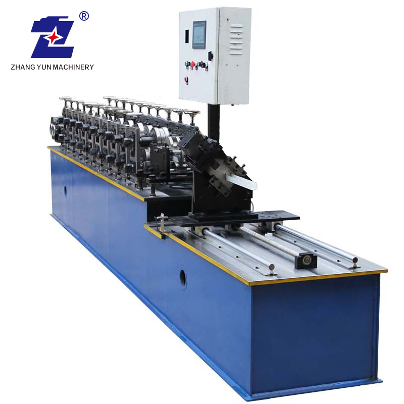 Full Automatic Trunking Machine Stainless Steel Roll Forming Machine for Cable Tray