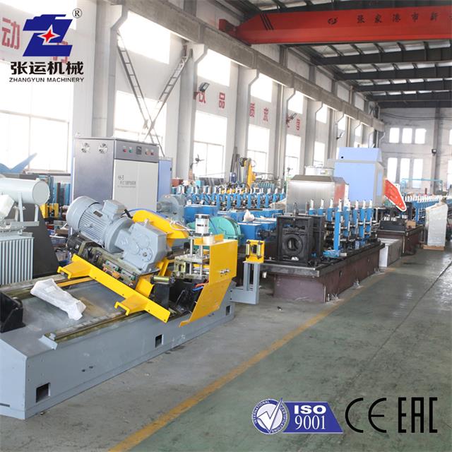 High Frequency Welded Pipe Roll Forming Line Machine