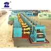 High Efficiency Profile Rail Linear Guides Elevator Guide Rail Roll Forming Machine