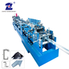 Fully Automatic Metal Steel C Z U Purlin Interchangeable Roll Forming Machine