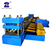 Two Waves Cold Rolled Highway Guardrail Roll Forming Making Machine for Highway Safety
