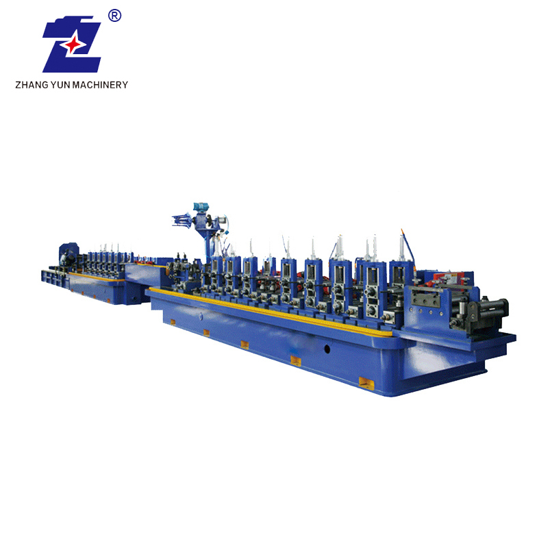 High Accuracy Stainless Steel Compressed Air Pipe Production Line Stainless Steel Pipe Making Machine