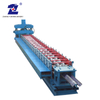 2 Waves Standing Seam Highway Guardrail Metal Roll Forming Machine For Road Protection