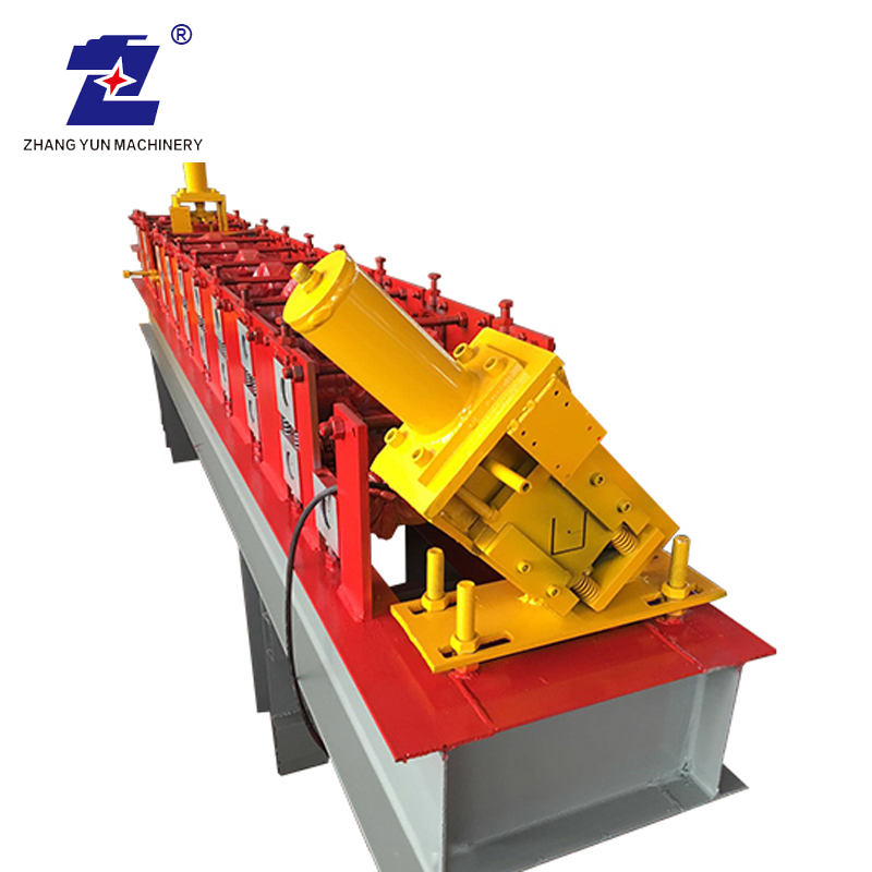 Full Automatic Cable Tray Roll Forming Manufacturing Machine