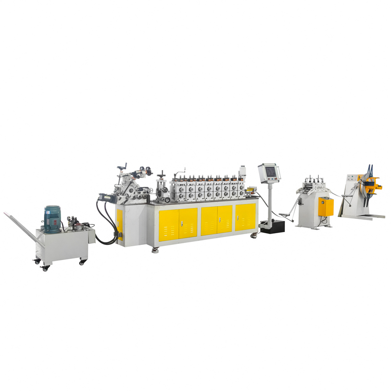 Customized Europe Standard Small Diameter V Band Clamp Rolling Making Barrel Cold Roll Forming Machine