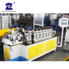 Stainless Steel Hoop Locking Cold Roll Forming Machine with Burrs Elimate System