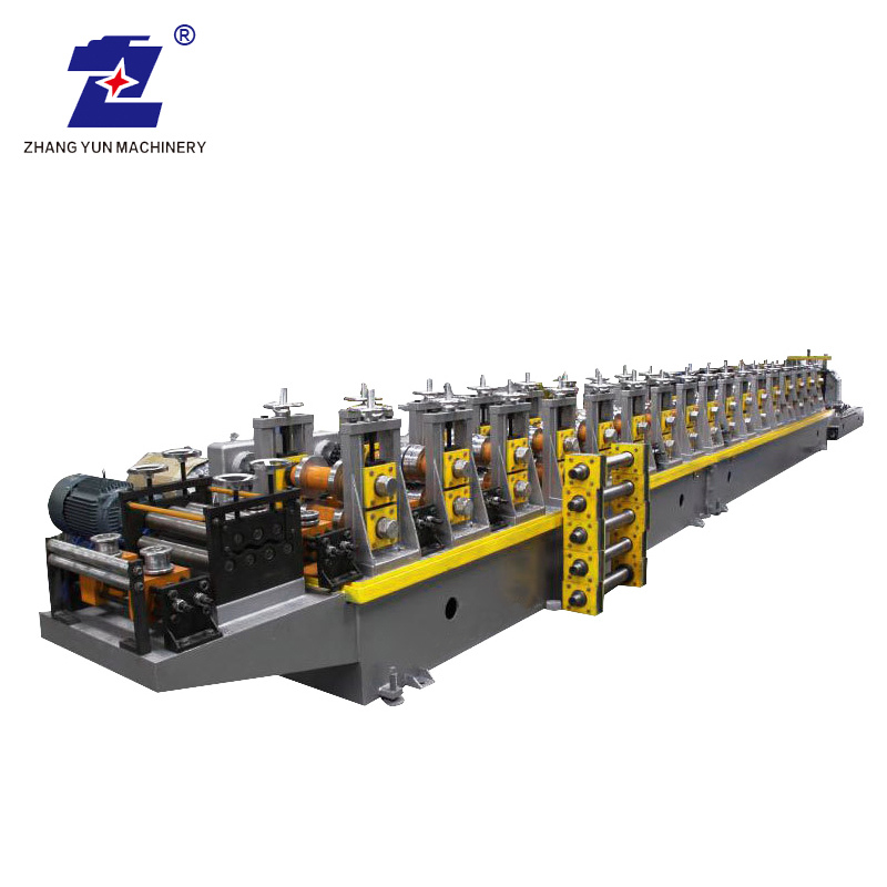 Passed ISO&CE Quick Change Storage Rack Roll Forming Making Machine
