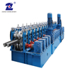 High Speed 3 Wave Highway Crash Barrier Guardrail Fence Roll Forming Machine