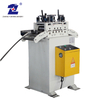 Automatic Cnc Steel coupling with V-band Bar Bending Model Hoops Cable Making Machine