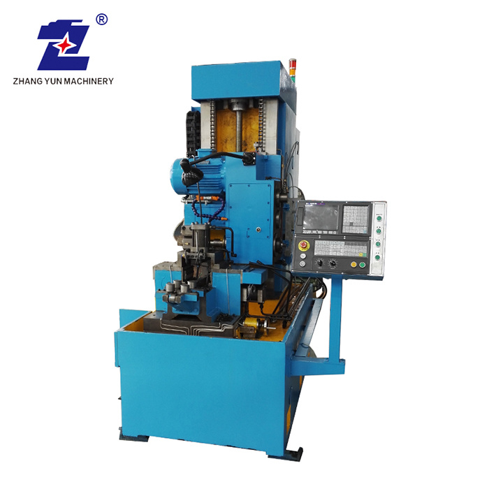 High Speed Cold Rolled Steel Profile Production Line Elevator Guide Rail Making Machine