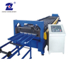 Colored Steel Profile Double Layer Roof Tile Roll Making Machine