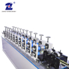 Steel profile Pallet Rack Roll Forming Machine with punching