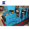 Auto Escalator Unit Roll Forming Equipment Elevator Hollow Guide Rail Production Line