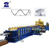 Safety Roadway Traffic Barrier Stainless Steel Making Guardrail Roll Forming Machine
