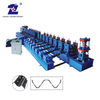 Two Waves Highway Guardrails Metal Automatic Roll Forming Machine