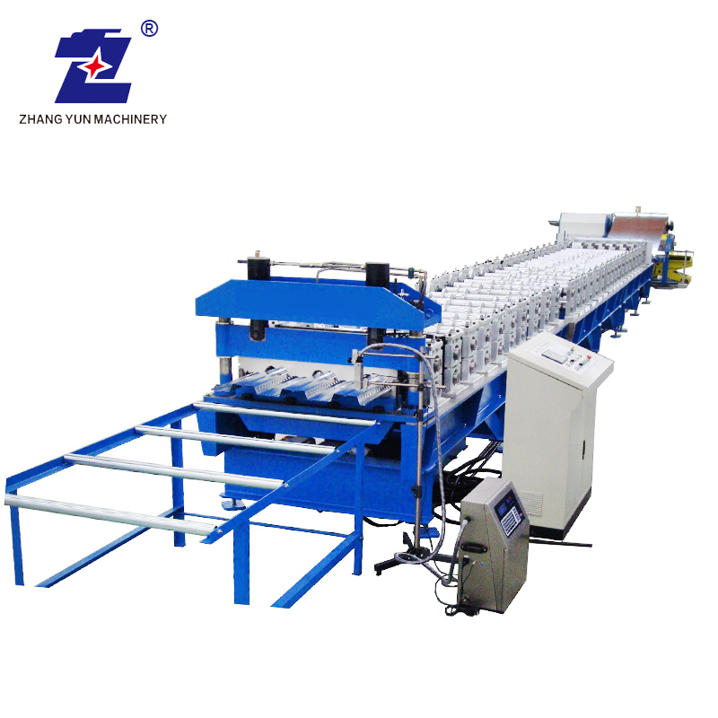 Cable Tray Roll Forming Manufacturing Machine