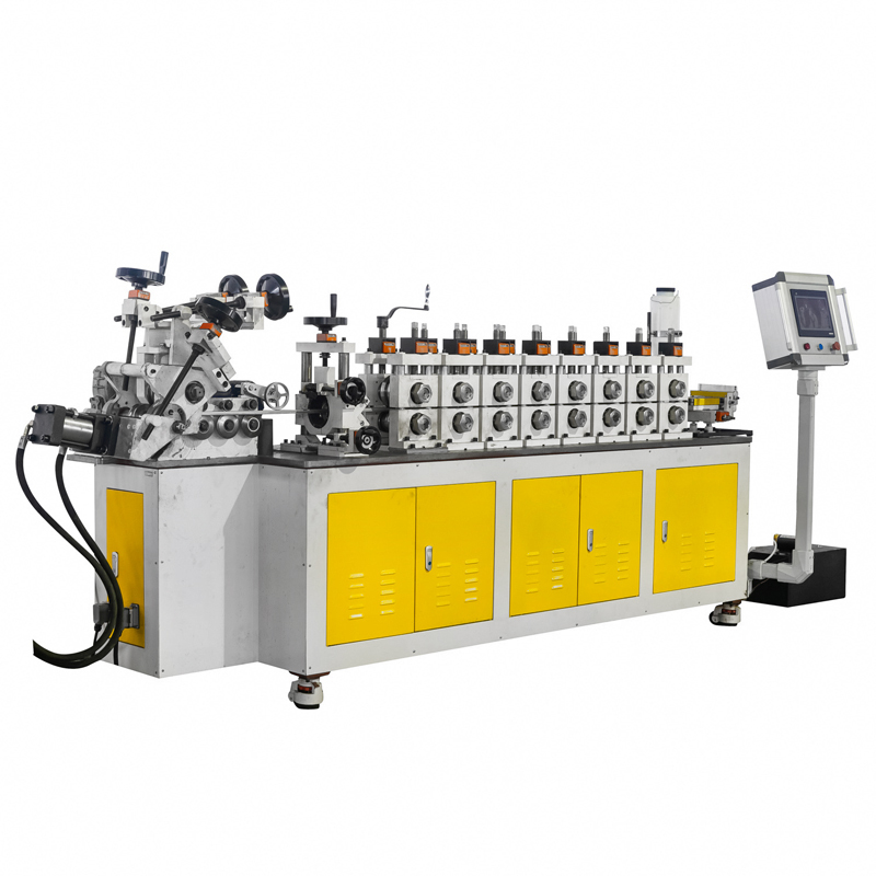 Full Automatic Customized Hoop Locking Rolling Machine Ring Forming Equipment with Guaranteed